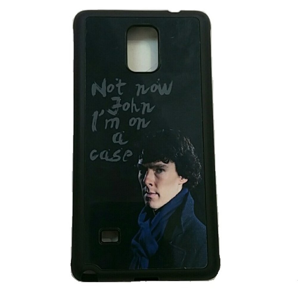 Sherlock Note 4 Cell Phone Case